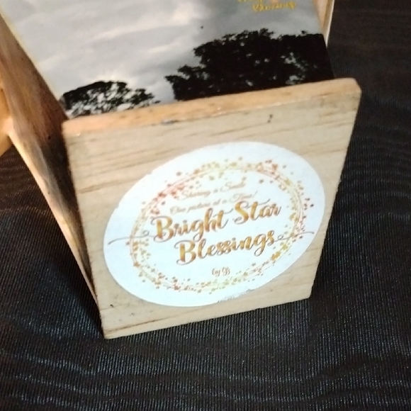 Blue and Brown House Accent Decor - Picture 3 of 5